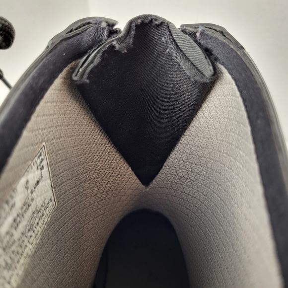 Bogs women urban farmer 2 eye lace top moisture wick black rain boot size 7 - Picture 14 of 16